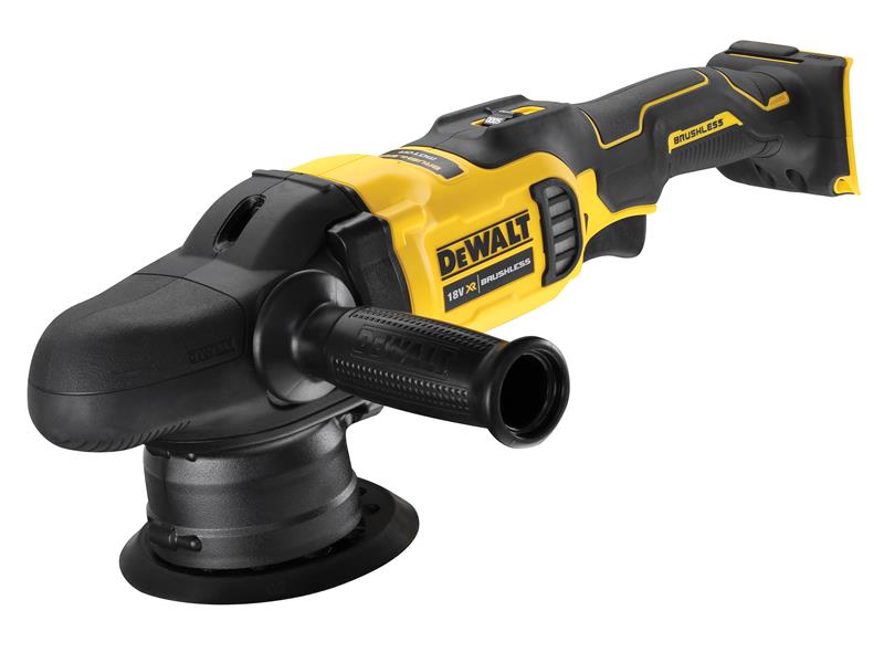 DeWALT Power Tools DCM848N XR Brushless Polisher 125mm 18V Bare Unit DEWDCM848N