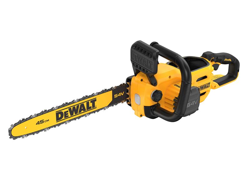 DeWALT Power Tools DCMCS574N XR FlexVolt Chainsaw 45cm Bar 54V Bare Unit DEWDCMCS574N