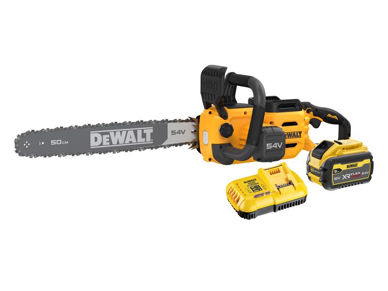 DeWALT Power Tools DCMCS575X XR FlexVolt Chainsaw 50cm Bar 54V 1 x 3.0Ah Li-ion DEWDCMCS575X