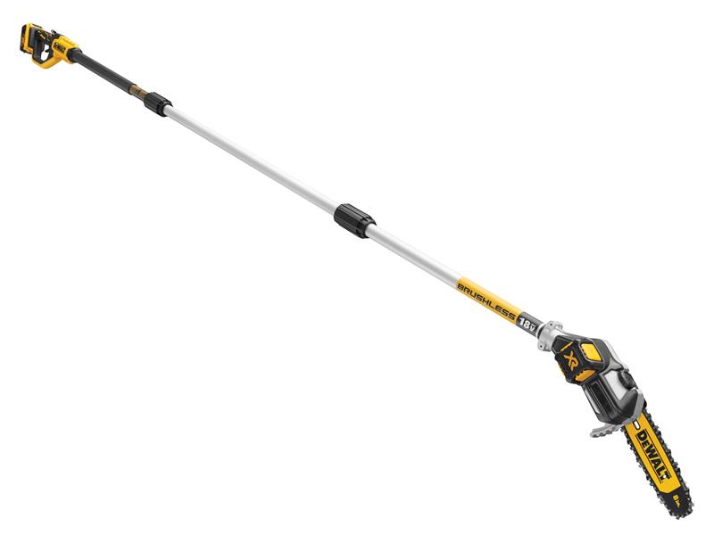 DeWALT Power Tools DCMPS567P1 XR Brushless Pole Saw 18V 1 x 5.0Ah Li-ion DEWDCMPS567P