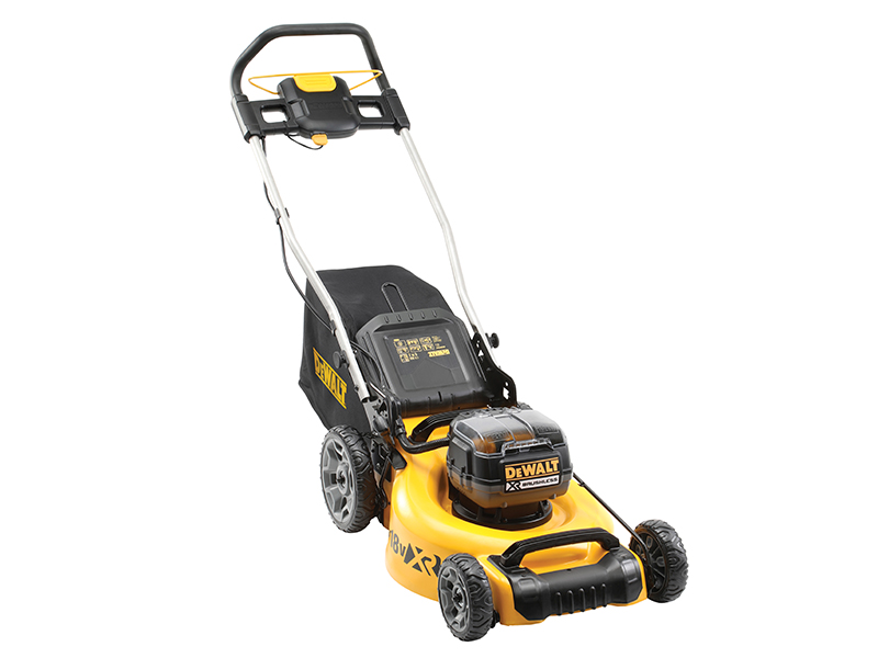 DeWALT Power Tools DCMW564P2 XR Brushless Lawnmower 18V 2 x 5.0Ah Li-ion DEWDCMW564P2