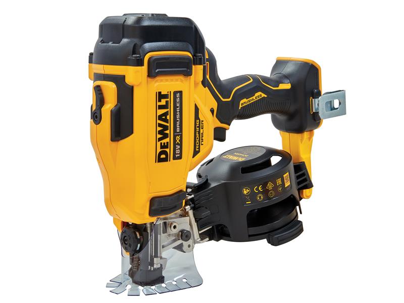 DeWALT Power Tools DCN45RNN XR Brushless Roofing Coil Nailer 18V Bare Unit DEWDCN45RNN