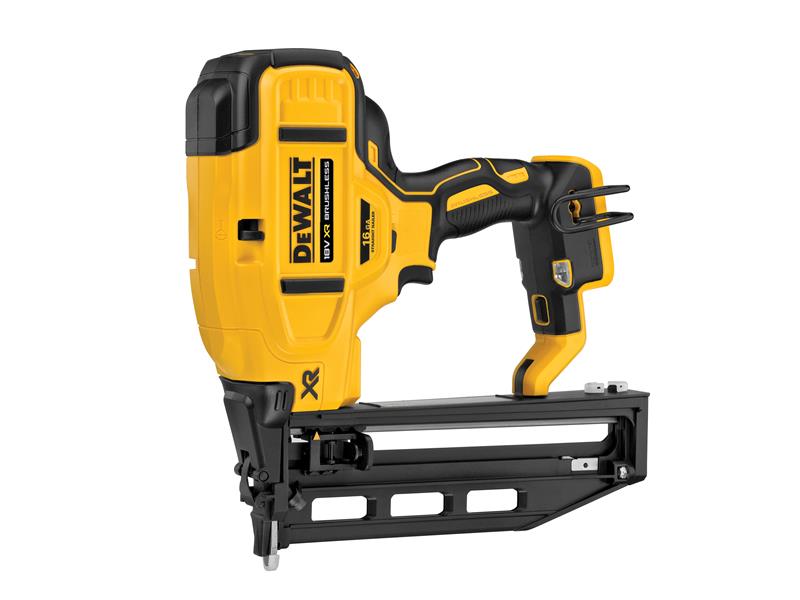 DeWALT Power Tools DCN662N XR Brushless 16Ga Second Fix Straight Nailer 18V Bare Unit DEWDCN662N