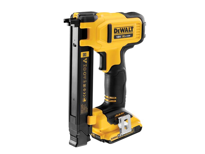 DeWALT Power Tools DCN701D2 XR Electrician's Stapler 18V 2 x 2.0Ah Li-ion DEWDCN701D2