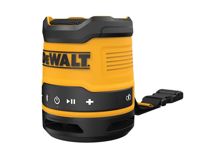 DeWALT Power Tools DCR009 Compact Bluetooth Speaker DEWDCR009