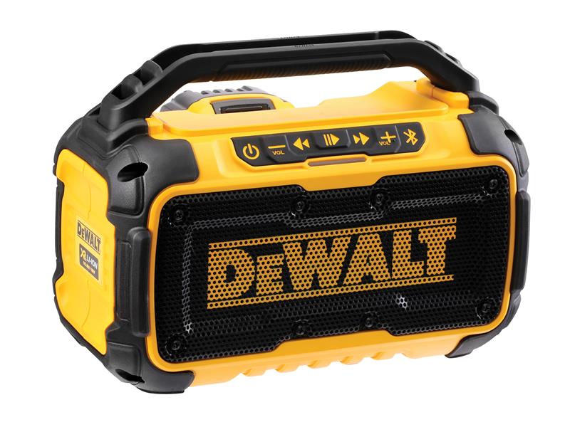 DeWALT Power Tools DCR011 Bluetooth Speaker 10.8-54V Li-ion Bare Unit DEWDCR011
