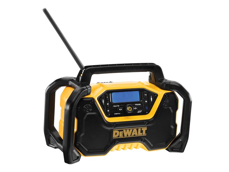 DeWALT Power Tools DCR029 Compact Bluetooth Radio 240V &amp; Li-ion Bare Unit DEWDCR029