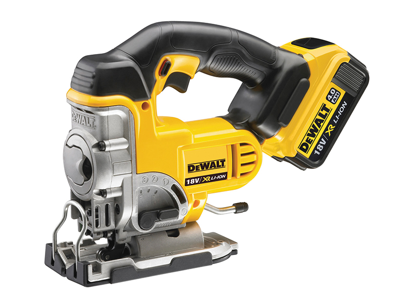 DeWALT Power Tools DCS331M2 XR Premium Jigsaw 18V 2 x 4.0Ah Li-ion DEWDCS331M2
