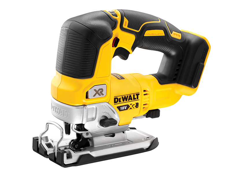 DeWALT Power Tools DCS334N XR Brushless Top Handle Jigsaw 18V Bare Unit DEWDCS334N