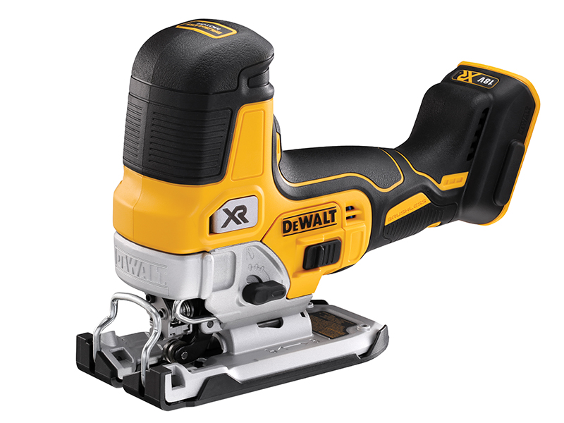 DeWALT Power Tools DCS335N XR Brushless Body Grip Jigsaw 18V Bare Unit DEWDCS335N