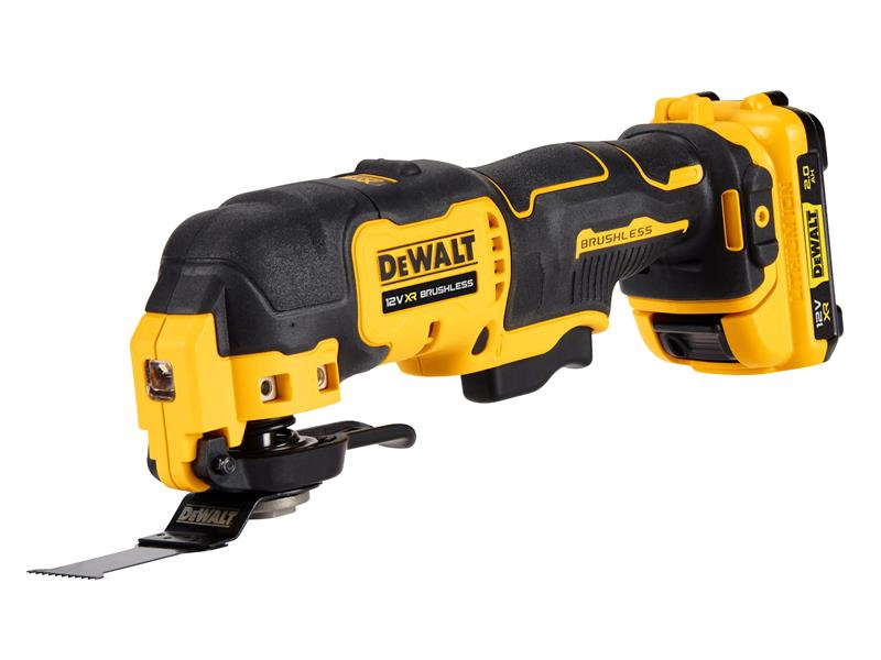 DeWALT Power Tools DCS353D2 XR BL Multi-Tool 12V 2 x 2.0Ah Li-ion DEWDCS353D2