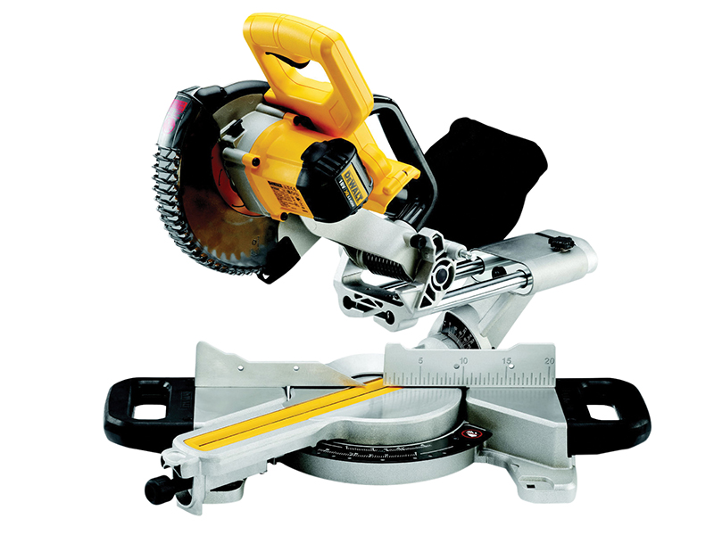 DeWALT Power Tools DCS365M2 Cordless XPS Mitre Saw 18V 2 x 4.0Ah Li-ion DEWDCS365M2