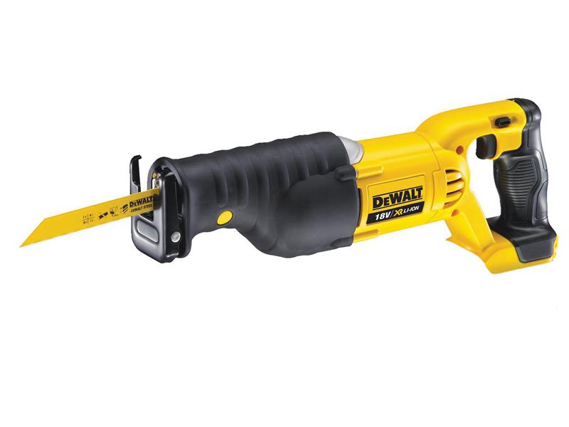 DeWALT DCS380N 18v XR Premium Reciprocating Saw -  Body Only