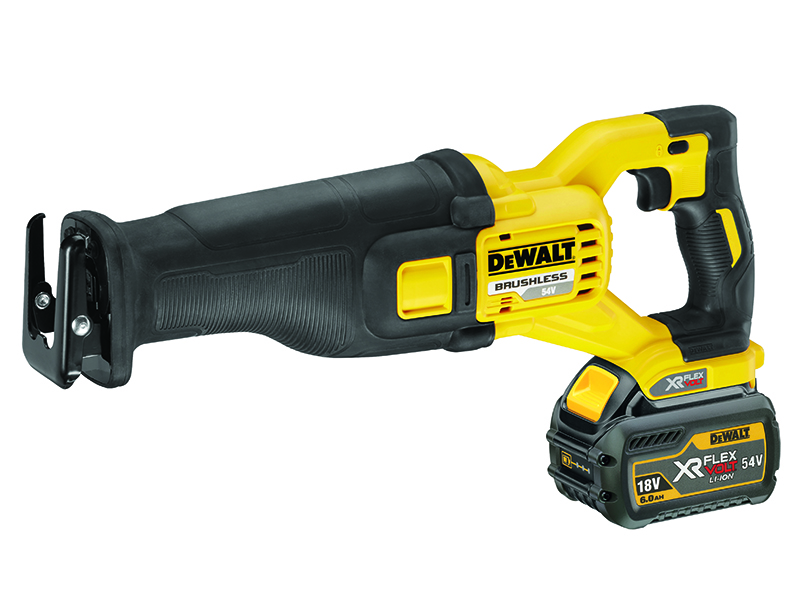 DeWALT Power Tools DCS388T2 FlexVolt XR Reciprocating Saw 54V 2 x 2.0Ah Li-ion DEWDCS388T2