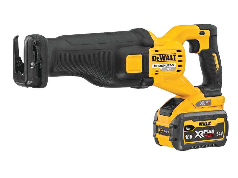 DeWALT Power Tools DCS389T2 XR FlexVolt Reciprocating Saw 54V 2 x 2.0Ah Li-ion DEWDCS389T2