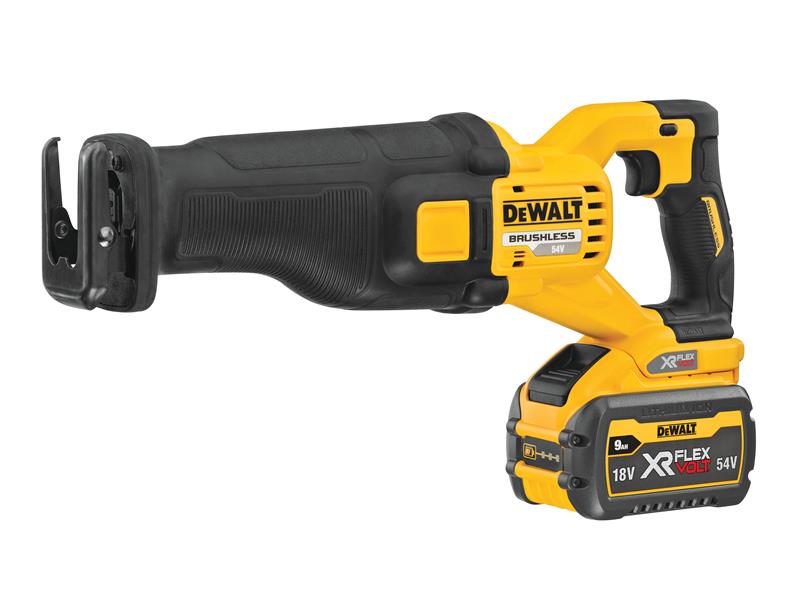 DeWALT Power Tools DCS389X2 XR FlexVolt Reciprocating Saw 54V 2 x 3.0Ah Li-ion DEWDCS389X2