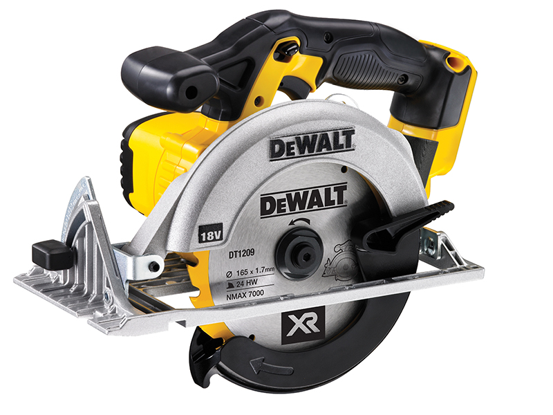 DeWALT Power Tools DCS391N Premium XR Circular Saw 165mm 18V Bare Unit DEWDCS391N