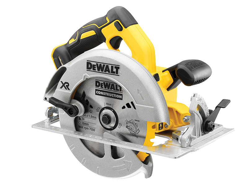 DeWALT Power Tools DCS570N XR Brushless Circular Saw 184mm 18V Bare Unit DEWDCS570N