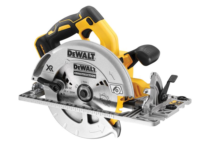 DeWALT Power Tools DCS572N XR Brushless Circular Saw 184mm 18V Bare Unit DEWDCS572N