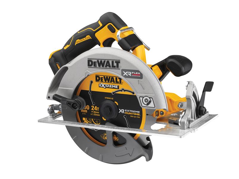 DeWALT Power Tools DCS573NT XR Advantage Circular Saw 190mm 18V Bare Unit DEWDCS573NT
