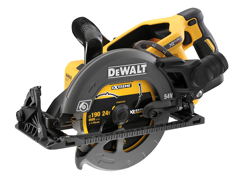 DeWALT Power Tools DCS577N FlexVolt XR High Torque Circular Saw 190mm 54V Bare Unit DEWDCS577N