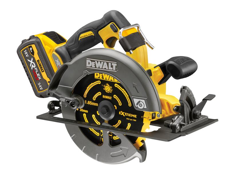 DeWALT Power Tools DCS578X2 XR FlexVolt Circular Saw 190mm 54V 2 x 3.0Ah Li-ion DEWDCS578X2