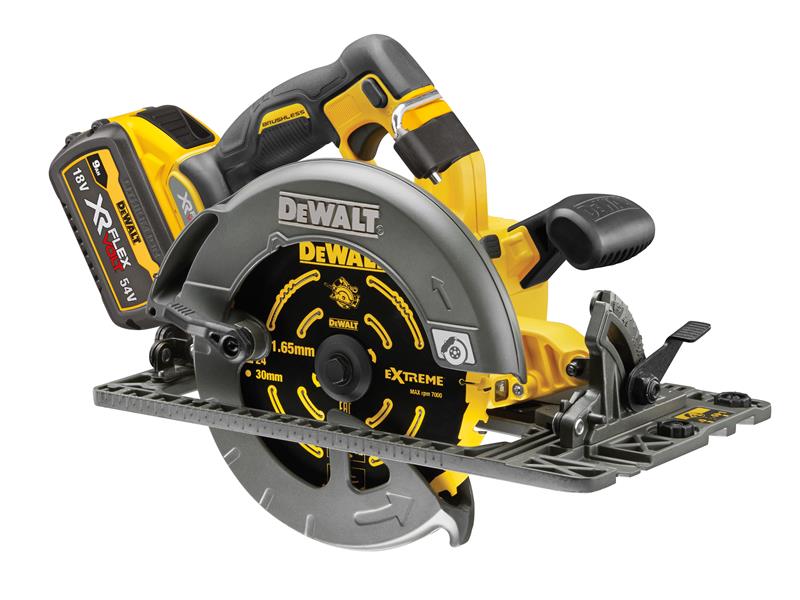 DeWALT Power Tools DCS579X2 XR FlexVolt Circular Saw 190mm 54V 2 x 9.0Ah Li-ion DEWDCS579X2