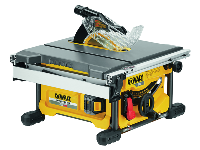 DeWALT Power Tools DCS7485T2 XR FlexVolt Table Saw 54V 2 x 2.0Ah Li-ion DEWDCS7485T2