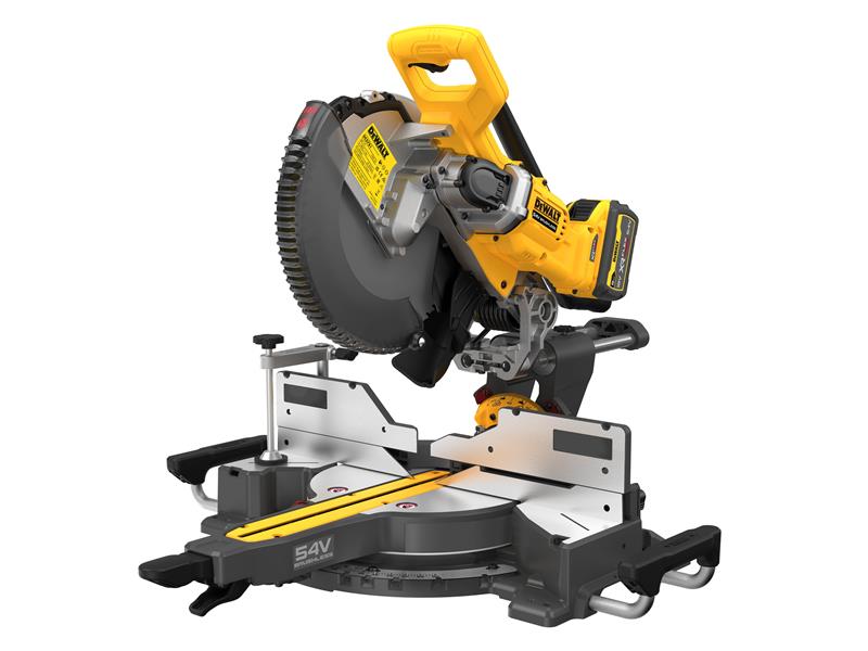 DeWALT Power Tools DCS781X2 XR FlexVolt Mitre Saw 305mm 54V 2 x 3.0Ah Li-ion DEWDCS781X2