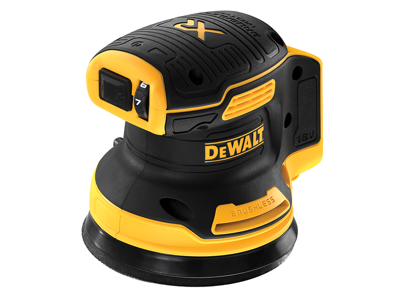 DeWALT Power Tools DCW210N XR Brushless Random Orbital Sander 18V Bare Unit DEWDCW210N