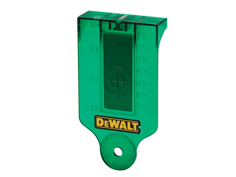 DeWALT Power Tools DE0730G Green Laser Target Card DEWDE0730G