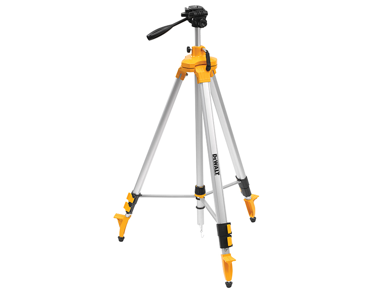 DeWALT Power Tools DE0733 Elevated 1/4in Laser Tripod 97-248cm DEWDE0733