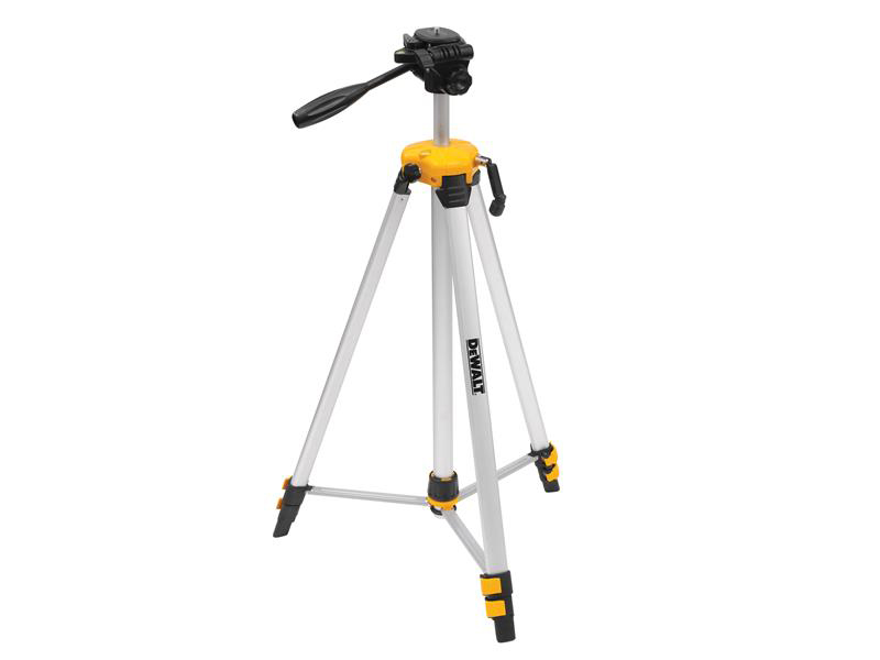 DeWALT Power Tools DE0881T 1/4in Thread Mini Tripod 60-170cm DEWDE0881