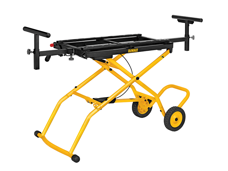 DeWALT Power Tools DE7260 Mitre Saw Folding Rolling Stand DEWDE7260XJ