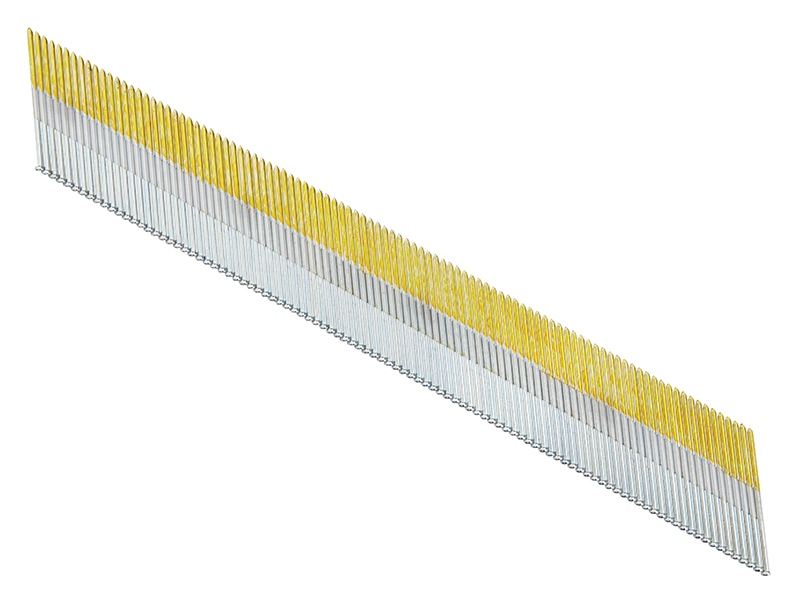 DeWALT Power Tools 15 Gauge Galvanised DA Finish Nails 32mm (Pack 4000) DEWDNBDA1532