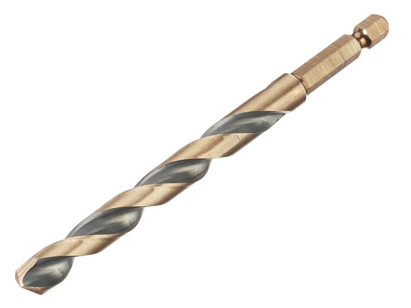 DeWALT Power Tools BLACK&amp;GOLD Hex HSS-G Drill Bit 9.0mm DEWDT20614QZ