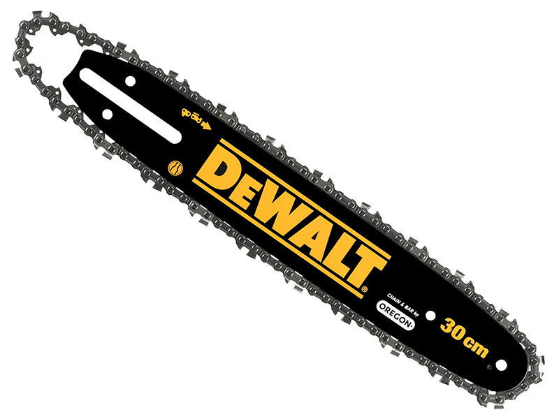 DEWALT DT20665 Oregon Chainsaw Chain &amp; Bar 30cm DEWDT20665QZ