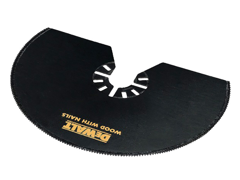DeWALT Power Tools Multi-Tool Semi Circle Blade 100mm DEWDT20708