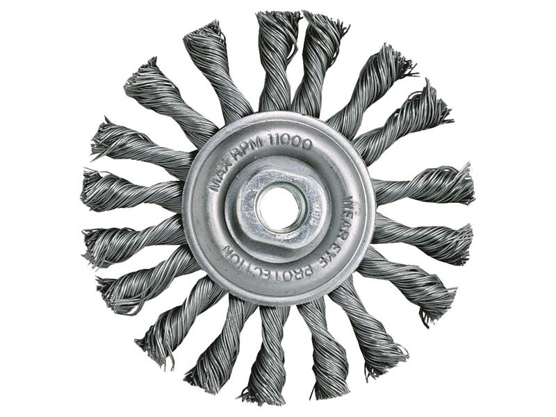 DeWALT Power Tools DT3502 Twist Knot Wire Wheel 115 x 22 x 22.23mm DEWDT3502QZ