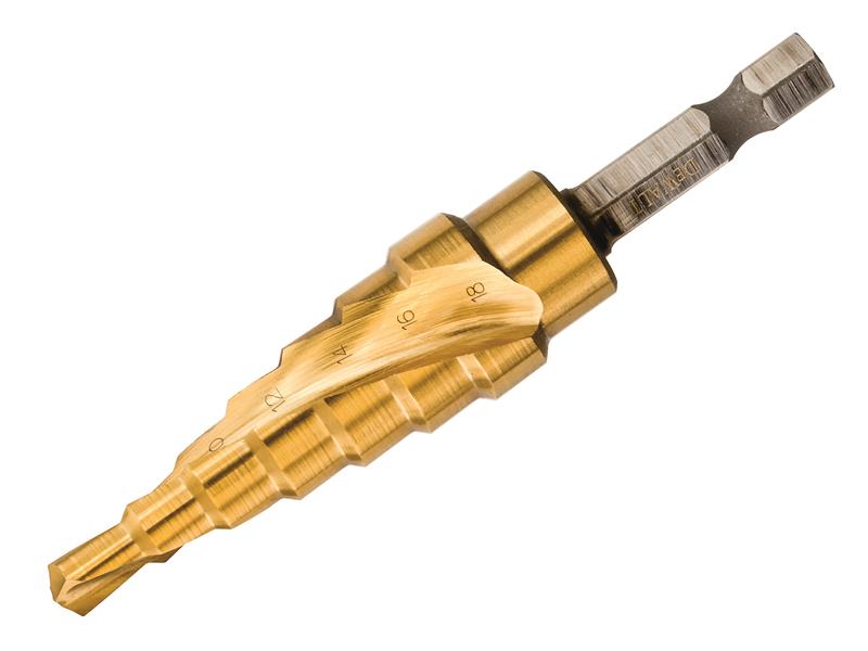 DeWALT Power Tools Extreme Step Drill Bit 8-18mm DEWDT5027QZ
