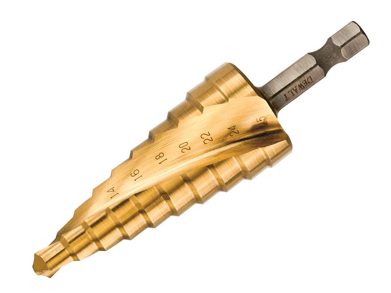 DeWALT Power Tools Extreme Step Drill Bit 14-25mm DEWDT5030QZ