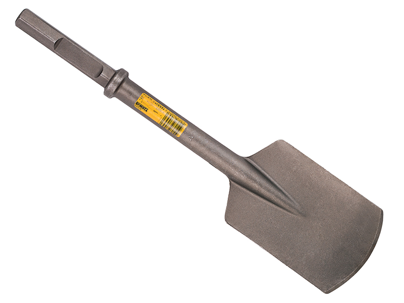 DeWALT Power Tools Steel Clay Spade 30kg 140 x 540mm DEWDT6928QZ