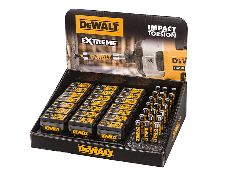 DeWALT Power Tools DT70621T Tic-Tac Bits With Holder Display 21 Pieces DEWDT70621QZ