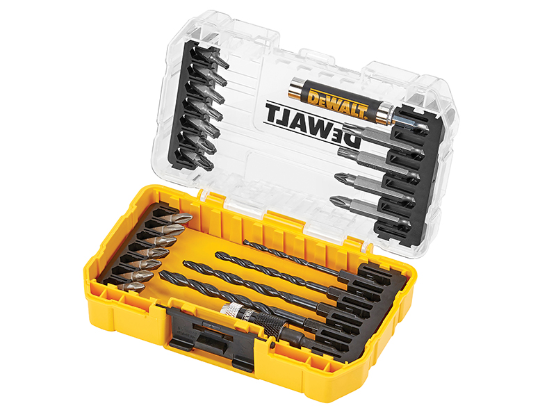 DeWALT Power Tools DT70708 Drill Drive Set, 25 Piece DEWDT70708QZ