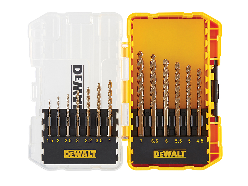 DeWALT Power Tools DT70710 Extreme 2 Metal Drilling Set, 13 Piece DEWDT70710QZ