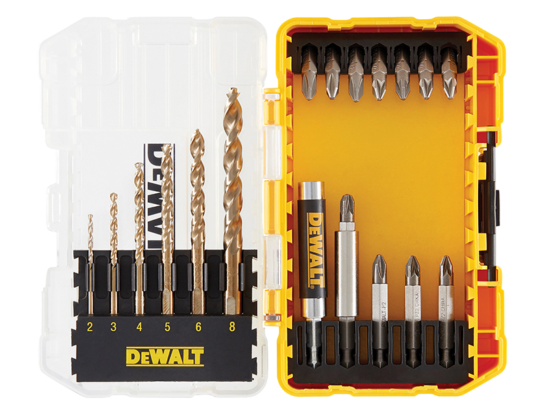 DeWALT Power Tools DT70711 Extreme 2 Metal Drill Drive Set, 19 Piece DEWDT70711QZ