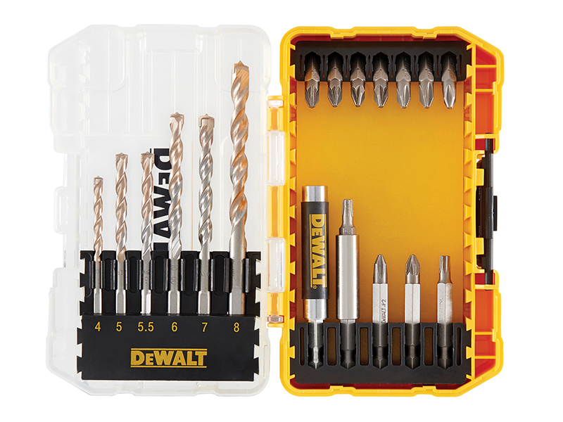 DeWALT Power Tools DT70712 Extreme Masonry Drill Drive Set, 19 Piece DEWDT70712QZ