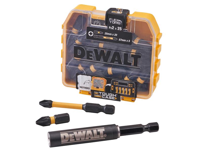 DeWALT Power Tools DT70716 PZ2 Impact Bits Box, 25 Piece (CDU of 21) DEWDT70716DI