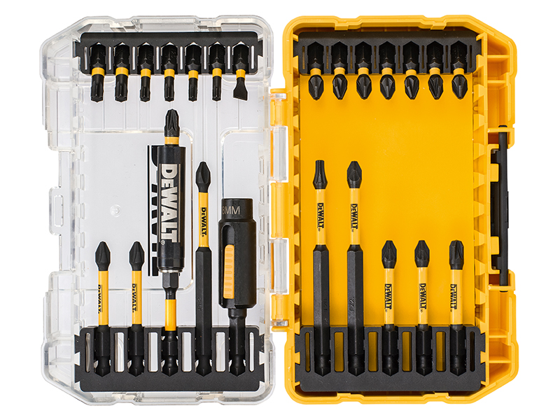 DeWALT Power Tools DT70730T FLEXTORQ Screwdriving Set, 25 Piece DEWDT70730T
