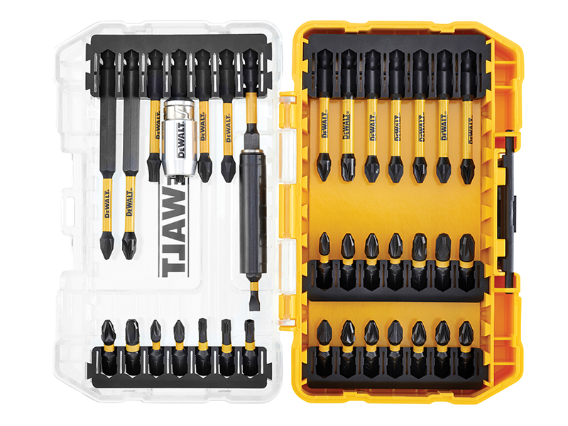DeWALT Power Tools DT70731T FLEXTORQ Screwdriving Set, 37 Piece DEWDT70731T